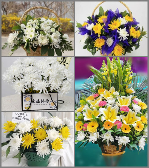 福建三明大田县吴山乡梓溪村白事提篮配送